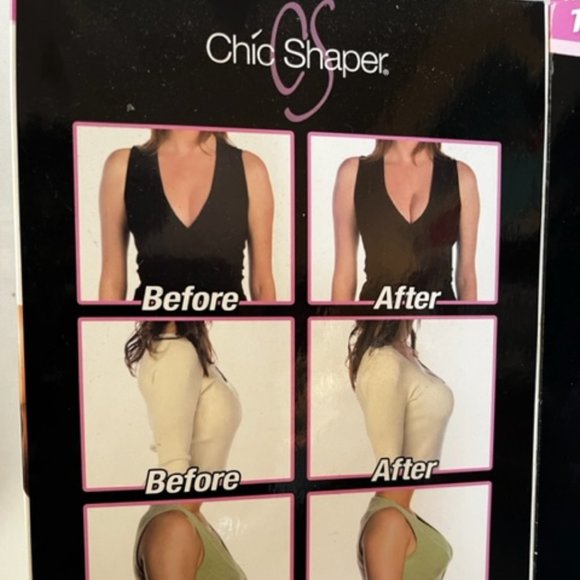Chic Shaper Best Perfect Posture Support Bra Top-Nude Extra Small/ S 3 - Picture 2 of 5